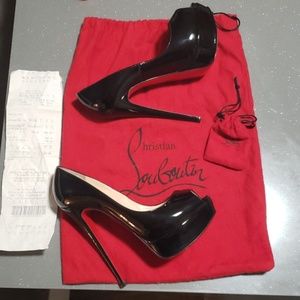 Authentic Christian Louboutin Heels